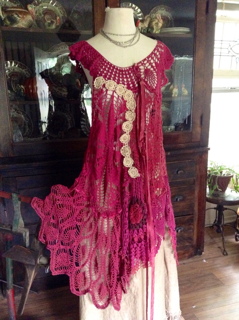 Luv Lucy crochet dress Lucy's Lolita Dress