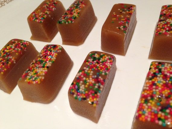 Birthday Cake Caramels 1/2 lb