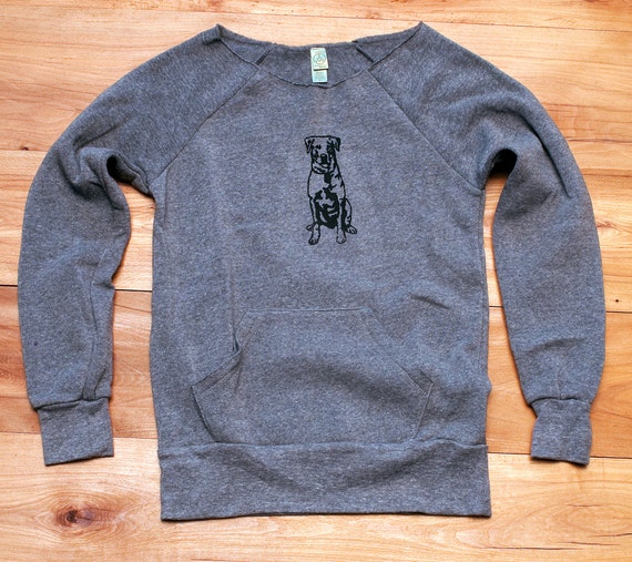 sit...stay...wander...Lab Sweatshirt Dog Sweater Labrador