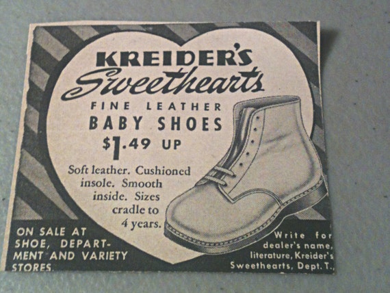 Vintage Shoe Ad 29