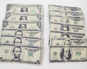 Pretend Play Money - Felt Backed Funny Money