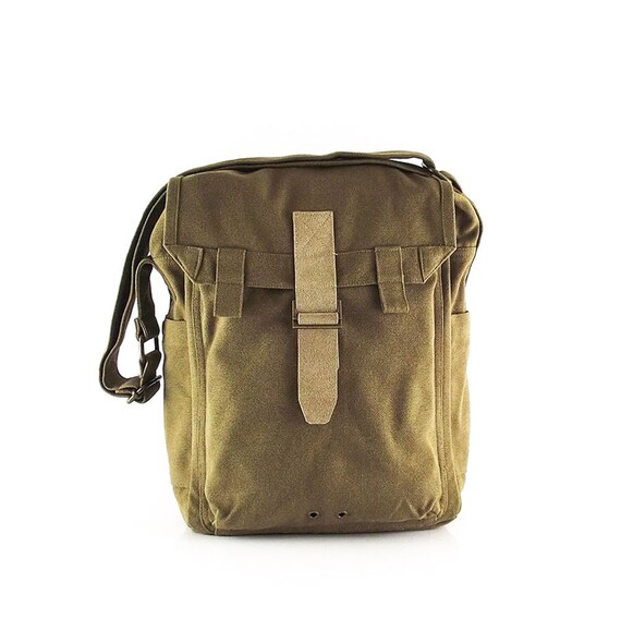 Messenger bag / laptop / men / women / light brown by kormargeaux