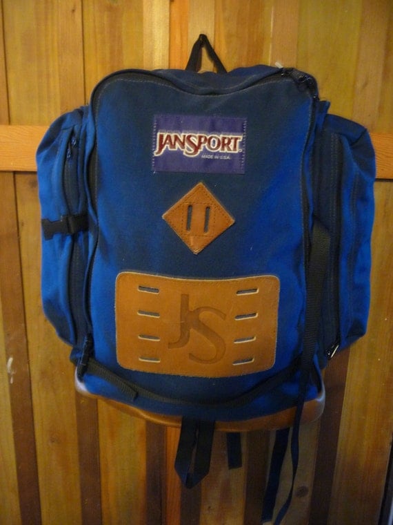Wash Jansport Leather Bottom Backpack IUCN Water