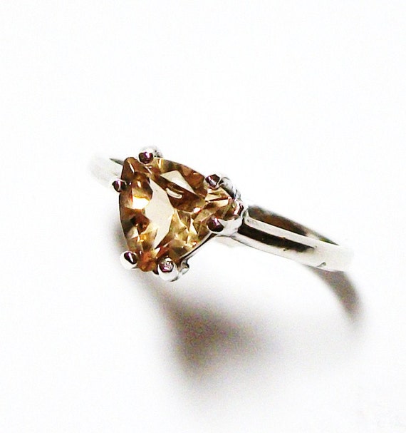rose quartz solitaire ring rose quartz solitaire ring