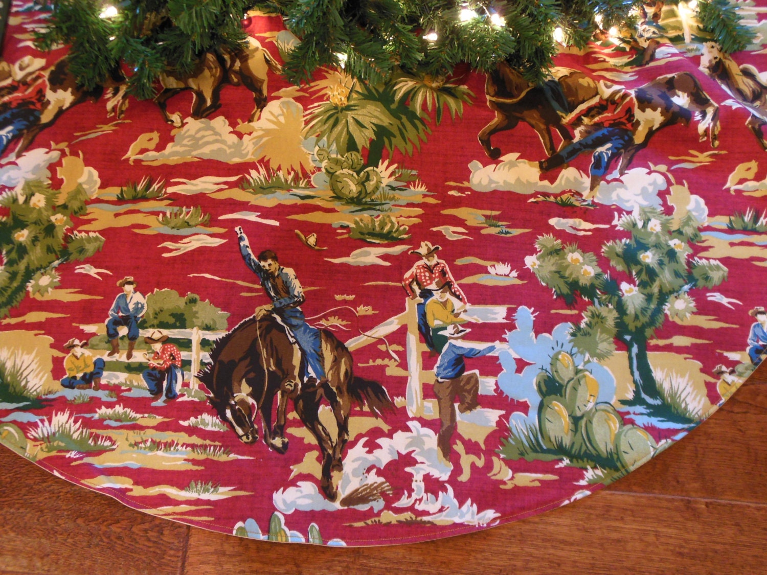 cowboy christmas tree skirt western tree skirt western cowboy christmas tree skirt western tree skirt western