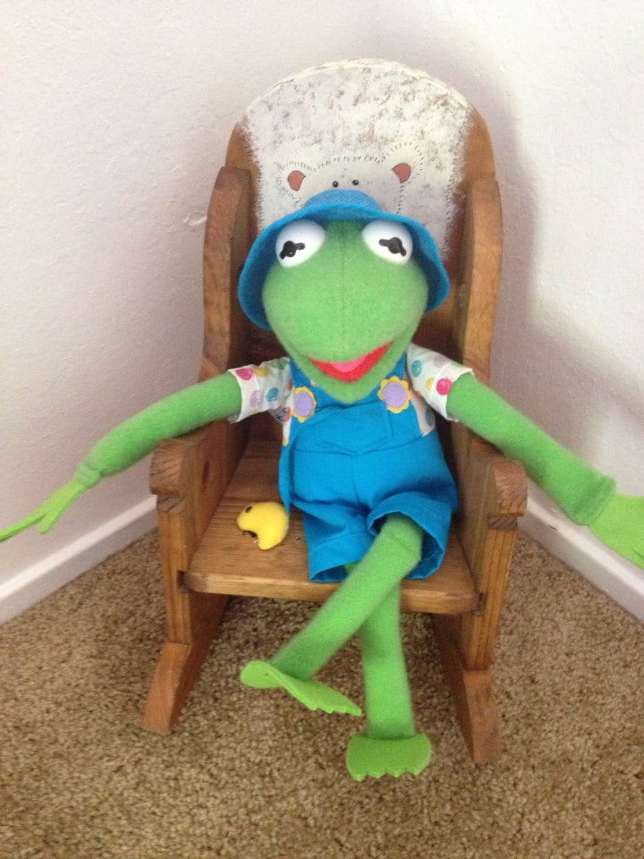 Vintage Kermit the Frog