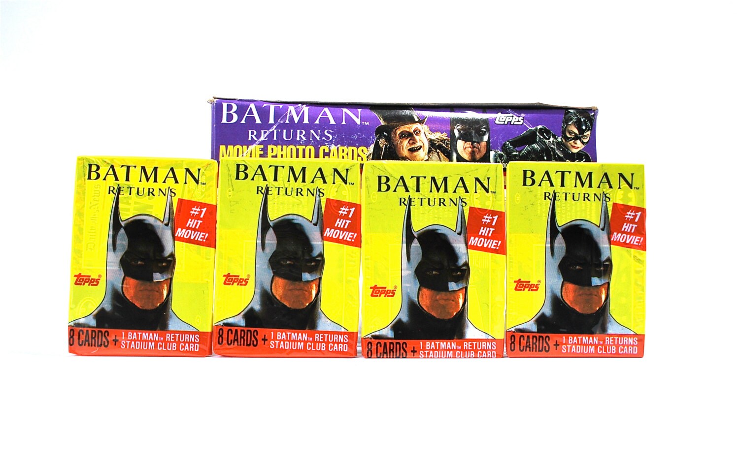 topps batman returns trading cards