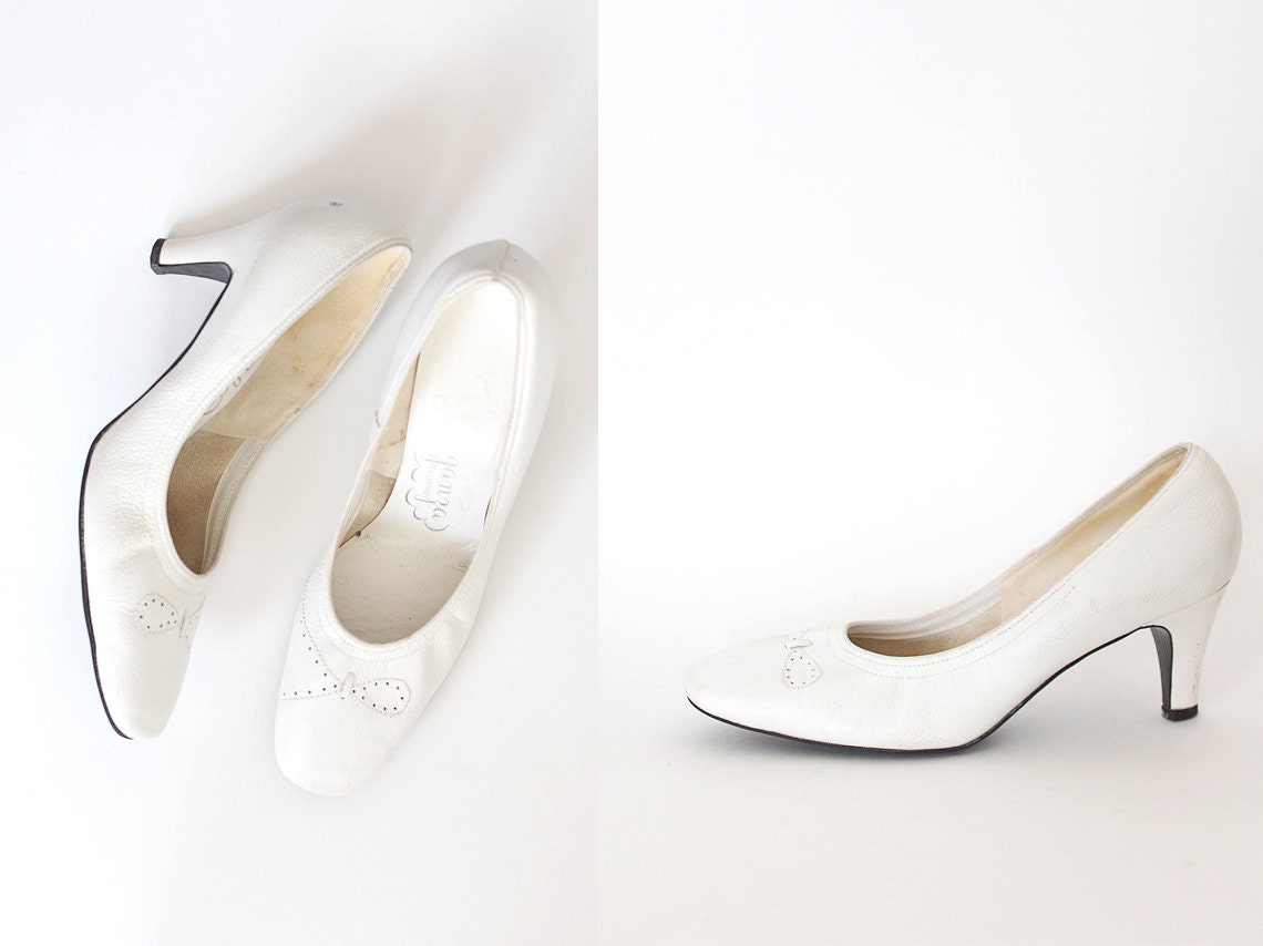 50s white shoes