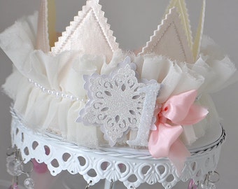 Winter Wonderland Snowflake Crown