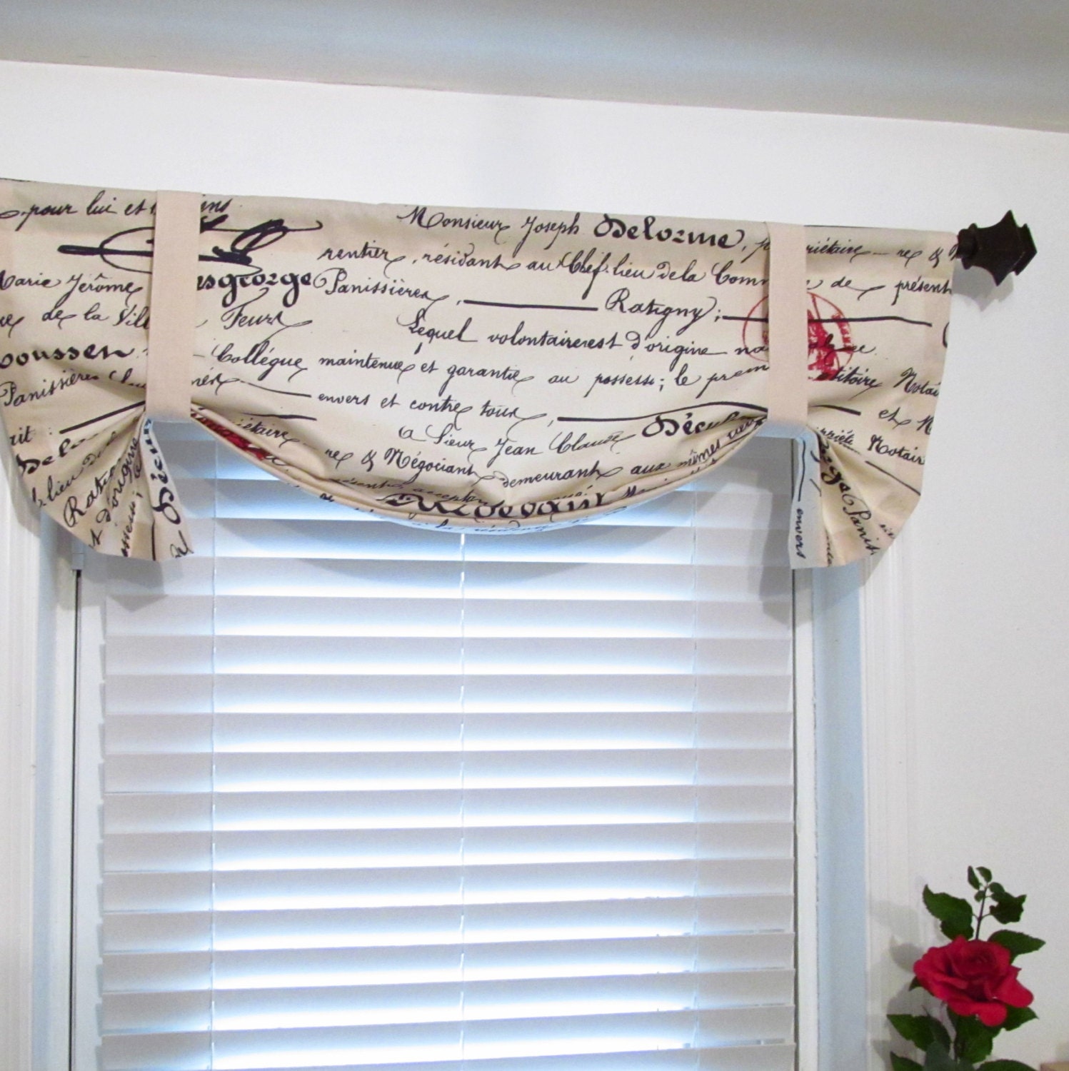 French Script Tie Up Window Valance Primary Natural Red   Il Fullxfull.520401504 Nio6 