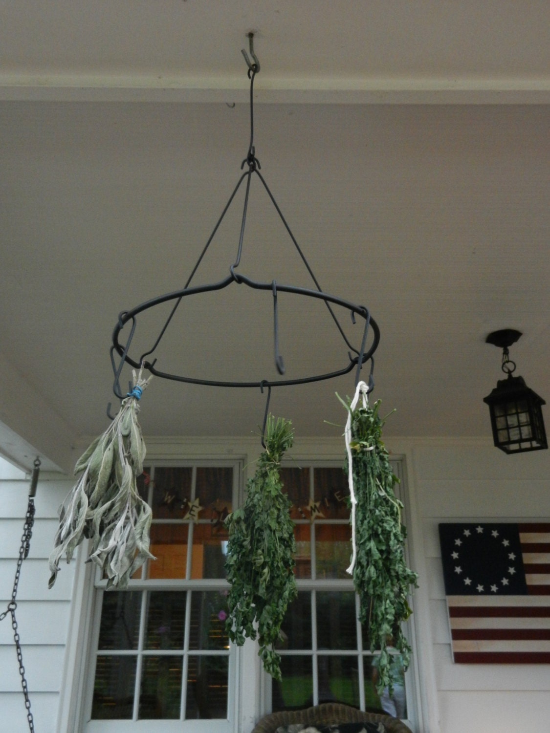 Made To Order Hanging Herb Drying Rack   Il Fullxfull.488461184 G17h 