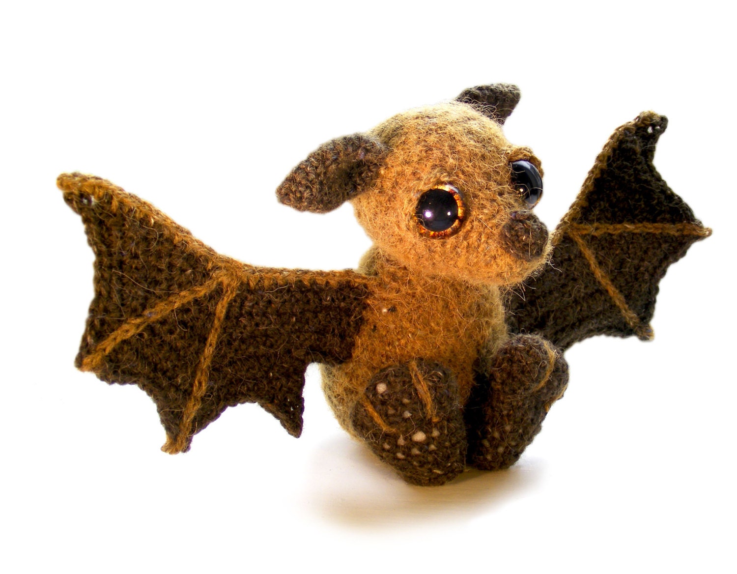 Bat Amigurumi Crochet Pattern PDF Instant Download Otis