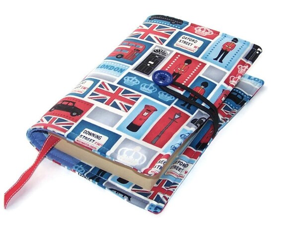 Book Cover LONDON CALLING by WhimsyWooDesigns on Etsy
