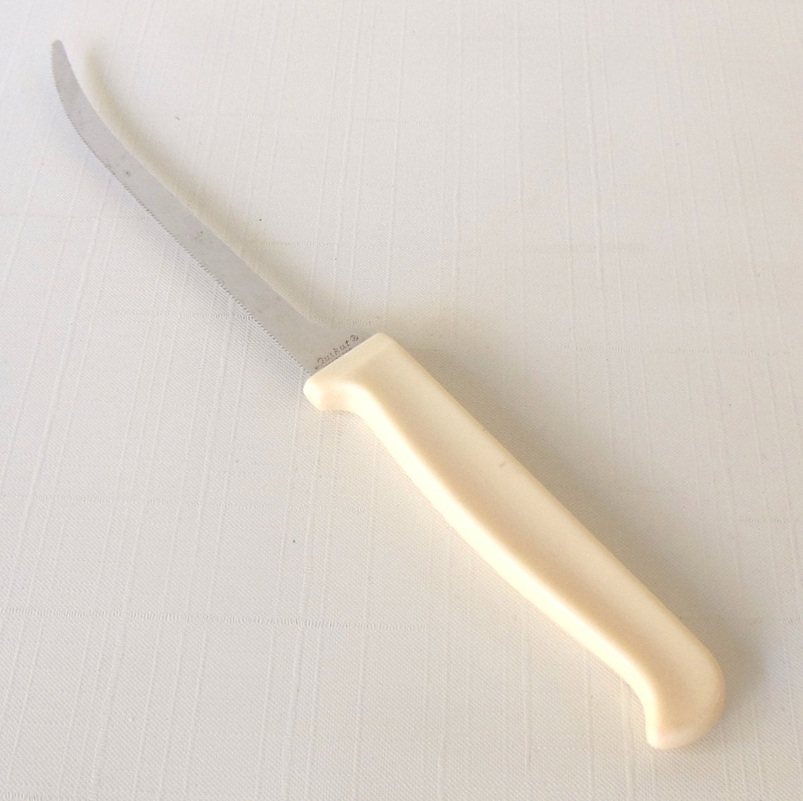 Quikut Knife Fruit Vegetable Fillet Cutlery Narrow Curved