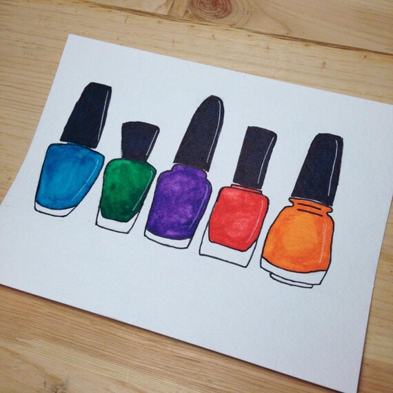 Black Friday: Nail Polish Art Black Friday: Nail Polish Art