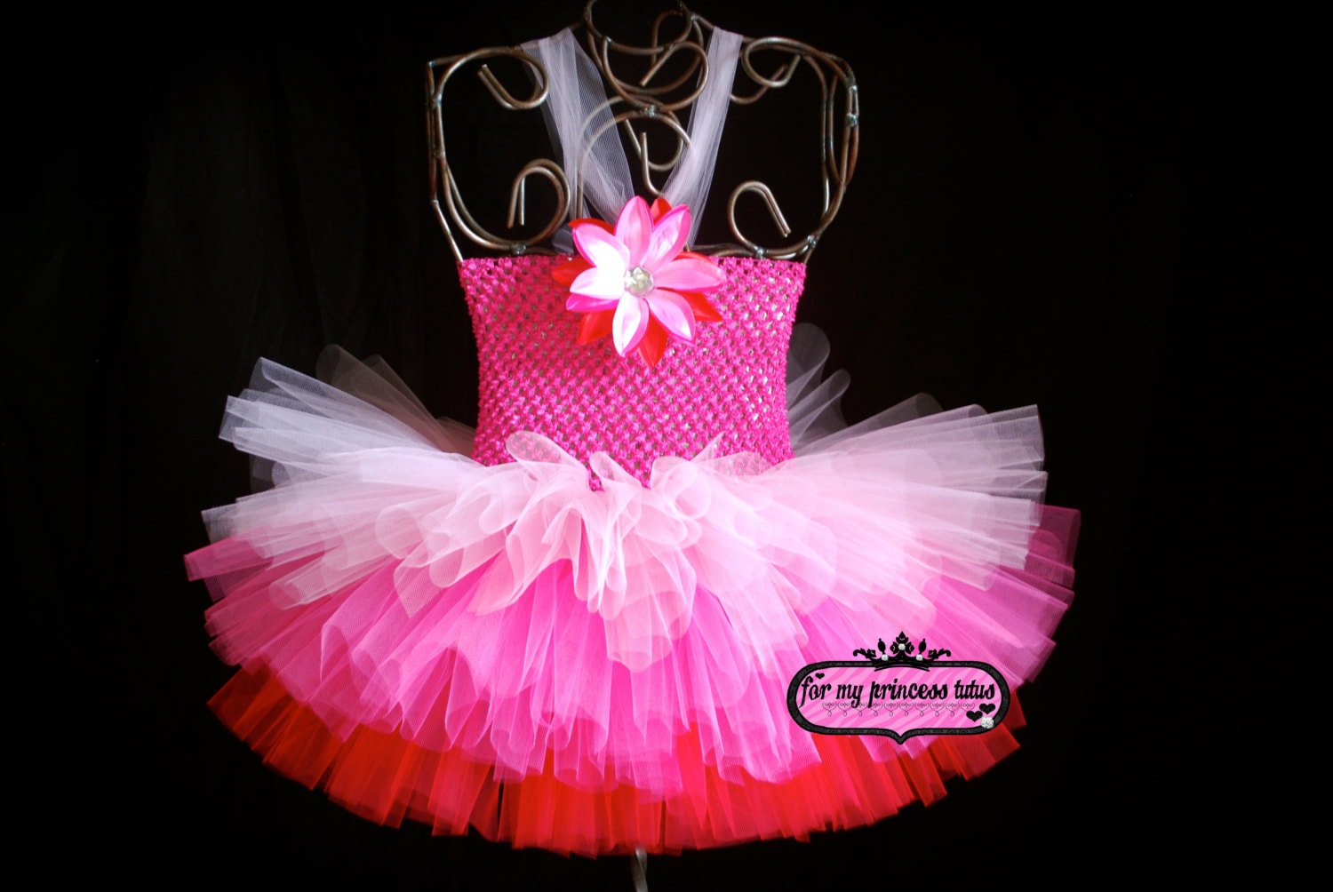 Valentine's Day Tutu Dress newborn tutu infant tutu