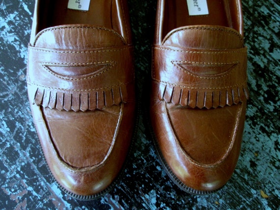 aigner penny loafers