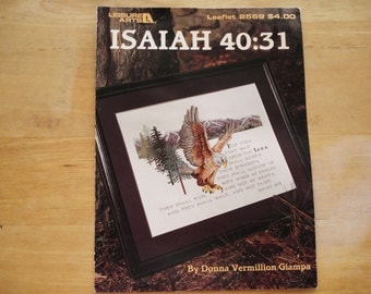 Leisure Arts Needlepoint Leaflet Issue 2569 ISAIAH.