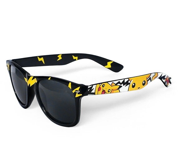 Sunglasses Pokemon gift for her Pikachu personalized Pokemon