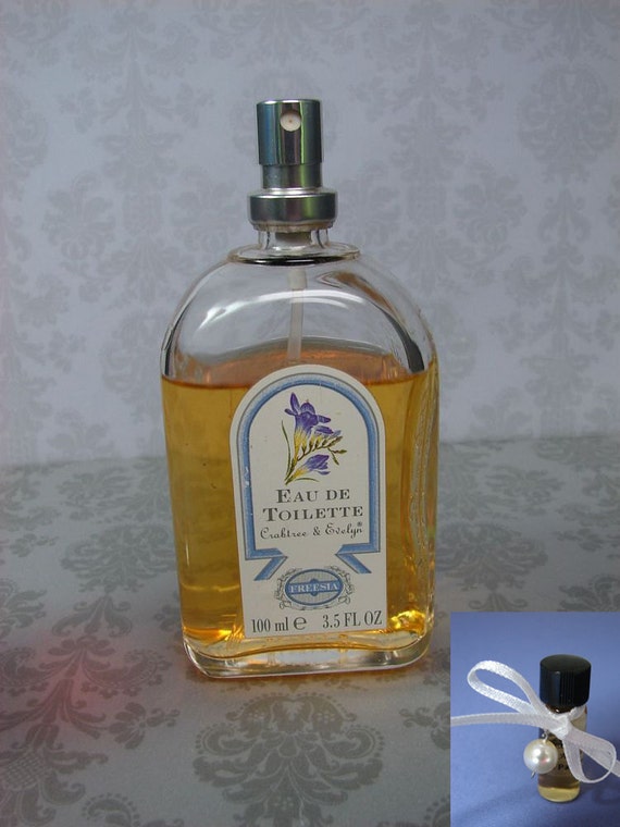 Vintage FREESIA Perfume Decant by CRABTREE amp; EVELYN Vintage Eau de 