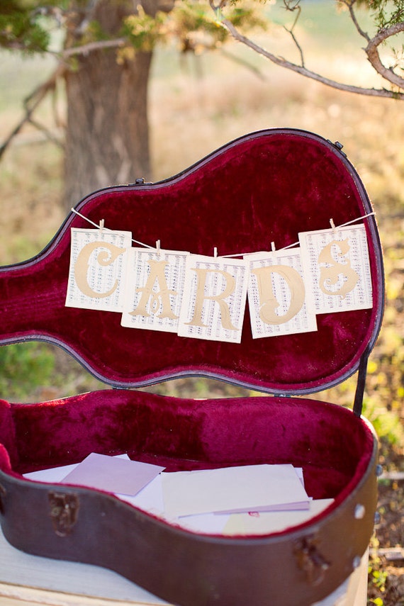 Wedding Banner Cards Sign