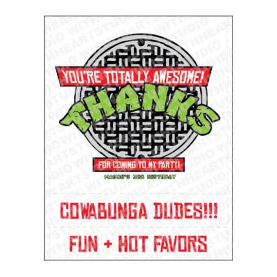 Personalized Pizza Box Labels 8 10