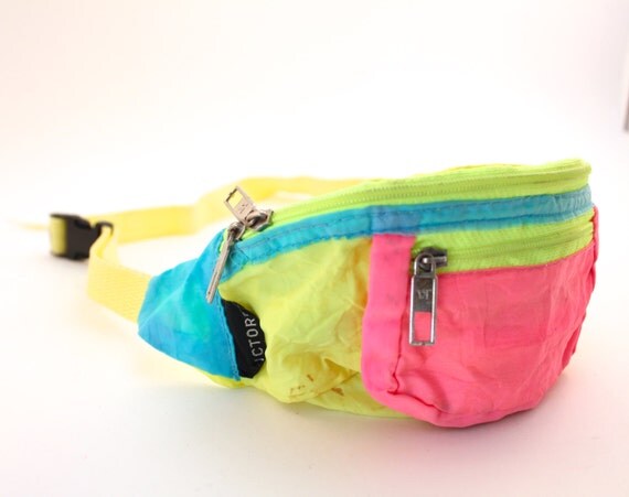 Vintage Retro Neon Mini Fanny Pack