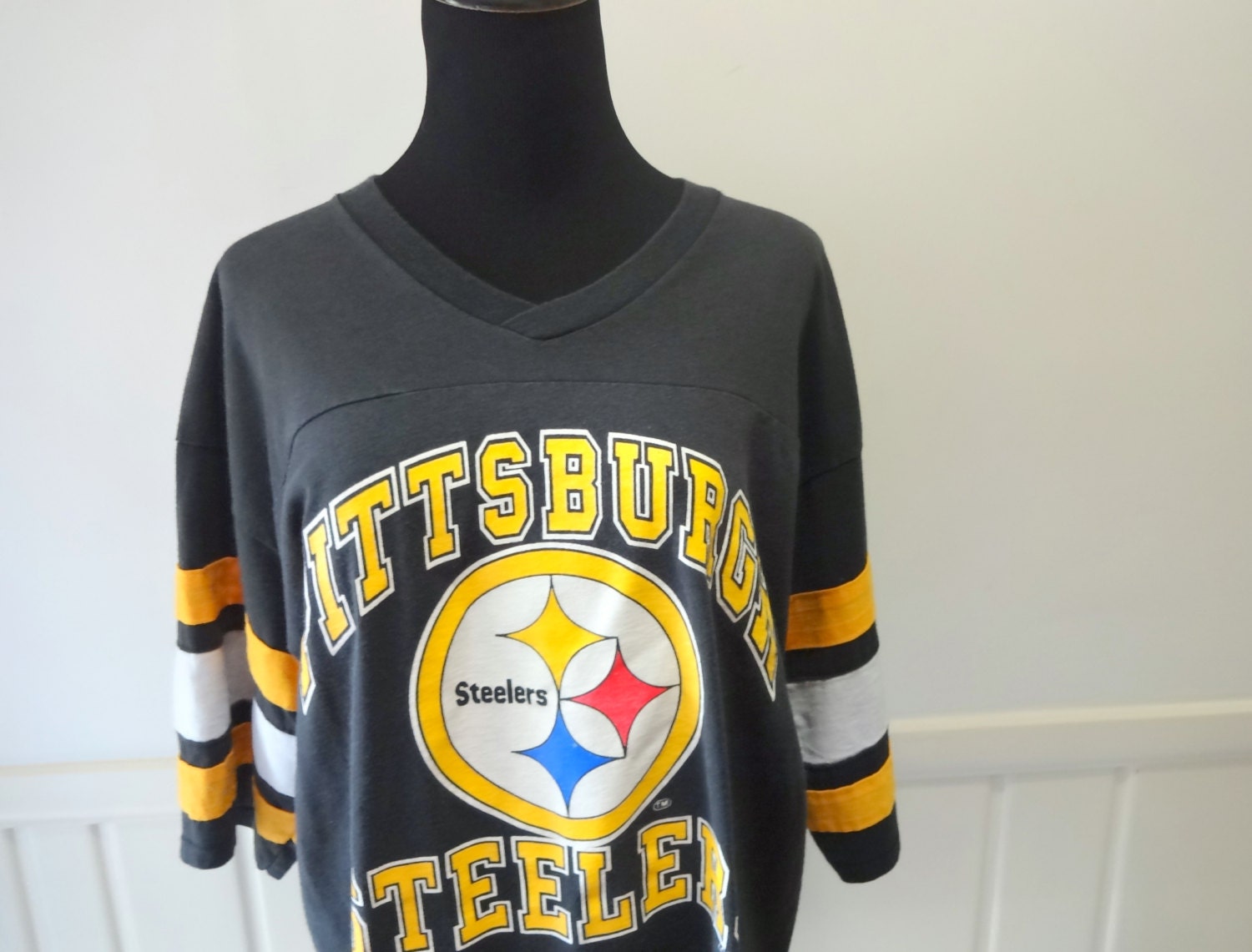 Vintage Pittsburgh Steelers Football T-Shirt 1993
