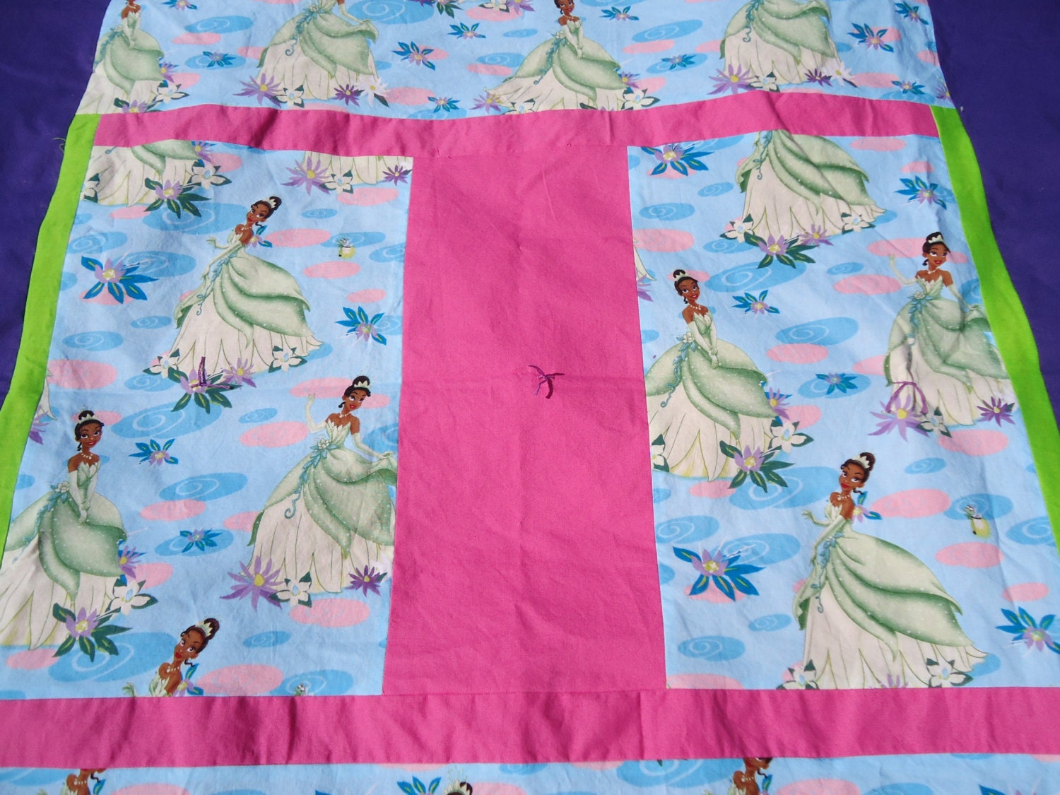 Disney Blanket Princess Blanket Princess Tiana Twin by KaiceJoy