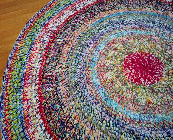 Wildly Colorful Area Rug Crochet Round Rugs Round Effy Moom Free Coloring Picture wallpaper give a chance to color on the wall without getting in trouble! Fill the walls of your home or office with stress-relieving [effymoom.blogspot.com]