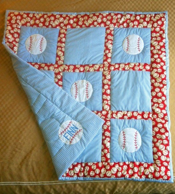 baseball-sport-baby-quilt