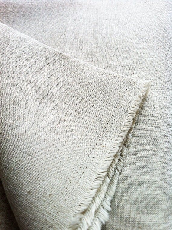 japanese linen fabric. pure linen fabric. by talktothesunsupplies