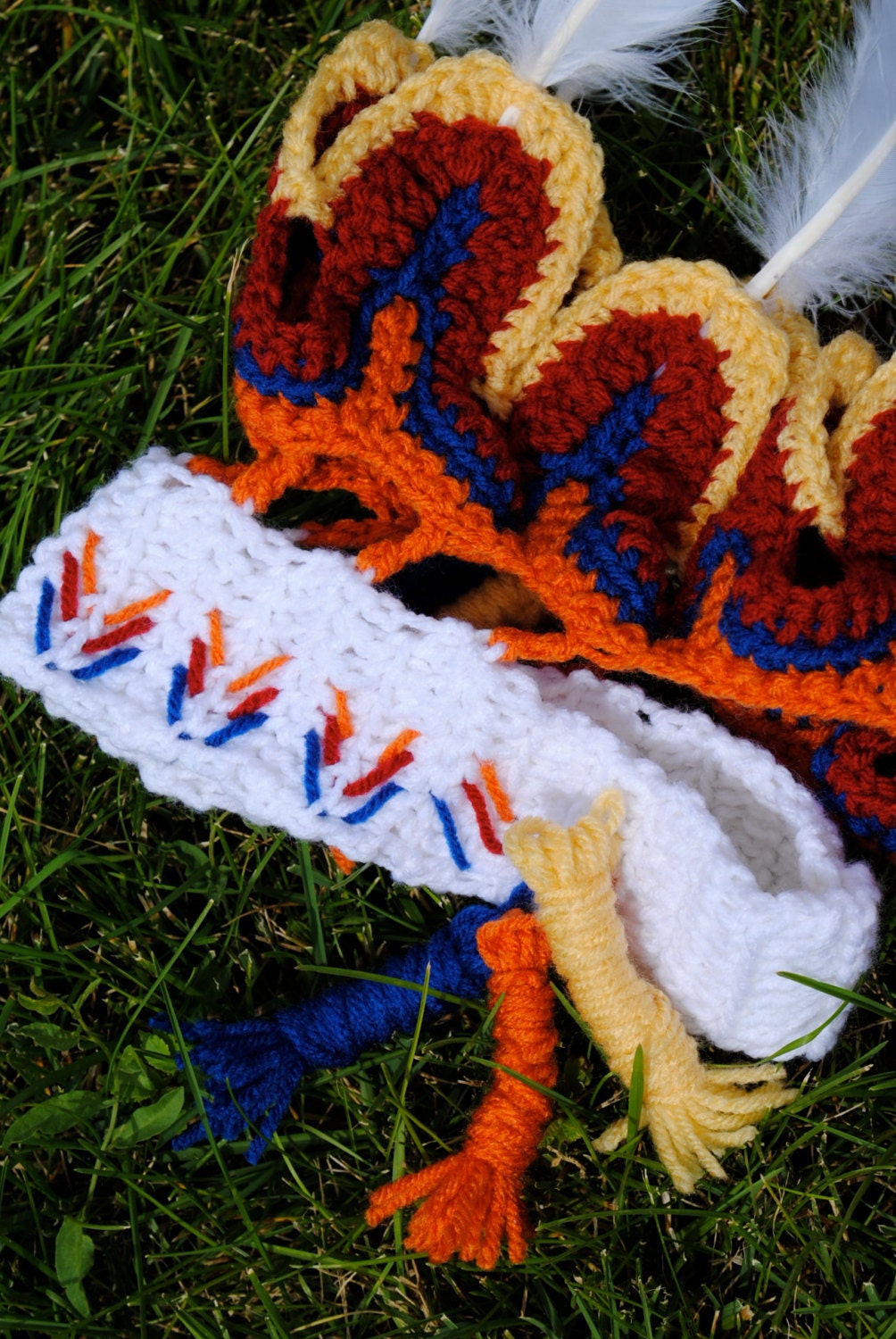 Indian Headdress Crochet Pattern