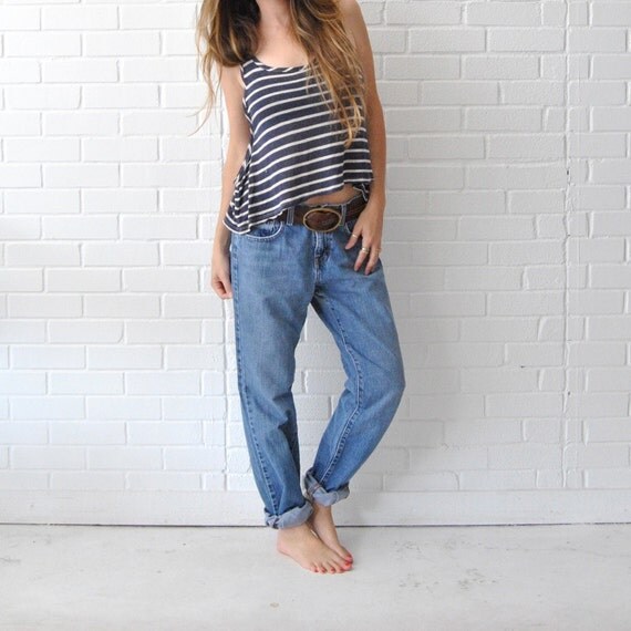 Slouchy CALVIN KLEIN Jeans // Low Waisted by JACKNBOOTS on Etsy