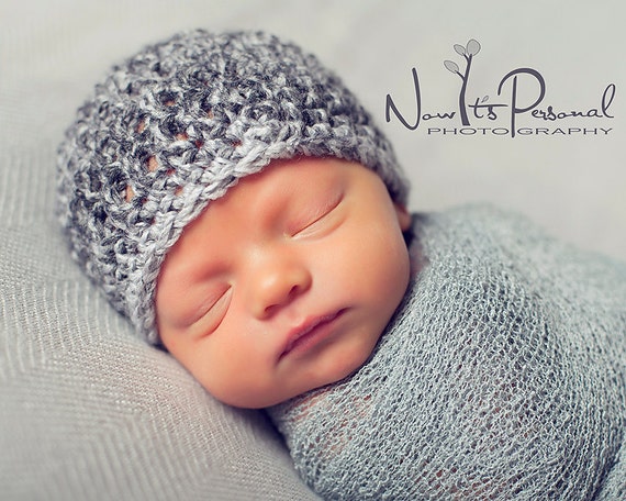 crochet beanie pattern chunky newborn by PoshPatterns Easy PATTERN Hat Crochet Crochet Crochet Pattern