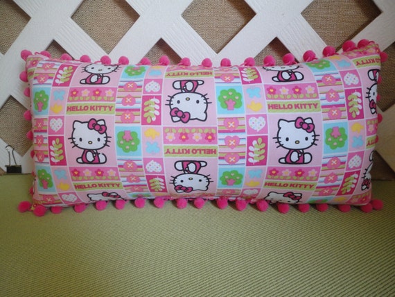 pink hello kitty pillow