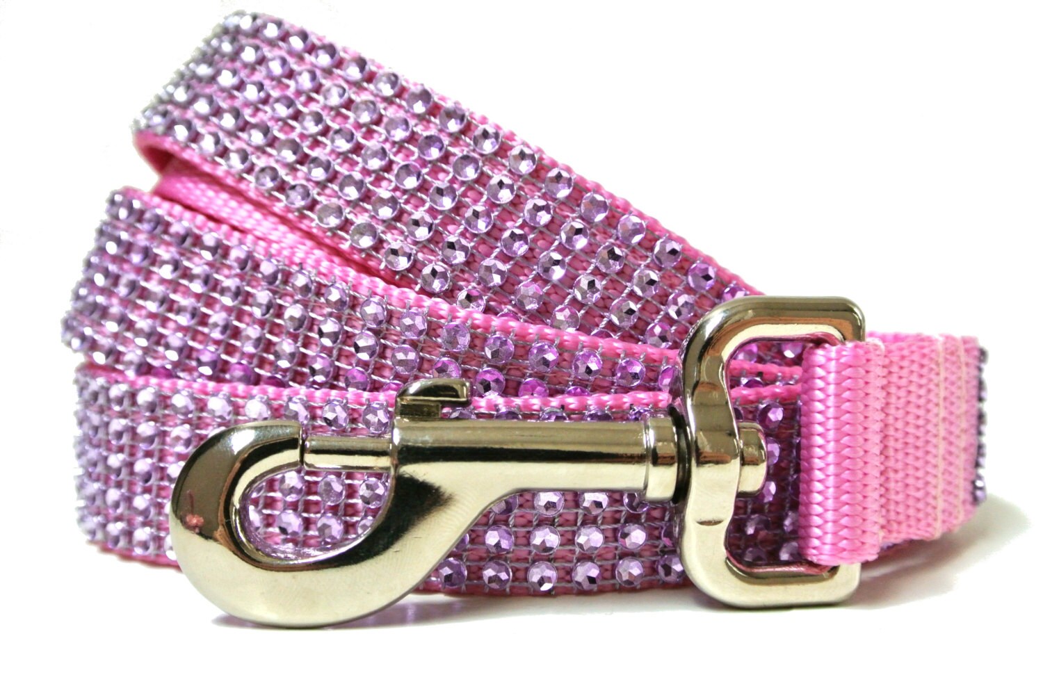 rhinestone dog leash