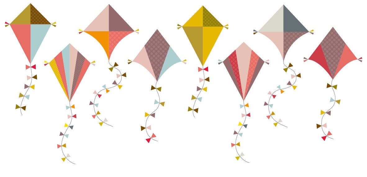 free clipart images of kites - photo #46