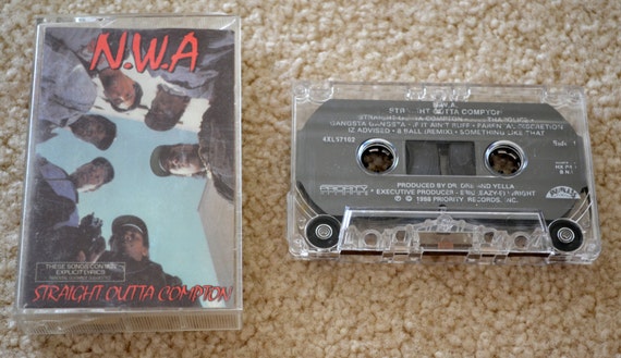 nwa straight outta compton cassette