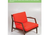Items similar to Kofod-Larsen for Selig Danish Modern Arm Chair in