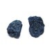 Azurite Specimens 2 Raw Crystals 16mm and 17mm Rough Stones For Wire Wrapping & Jewelry Making Dark Blue Mineral Nodule (Lot No. 4540)