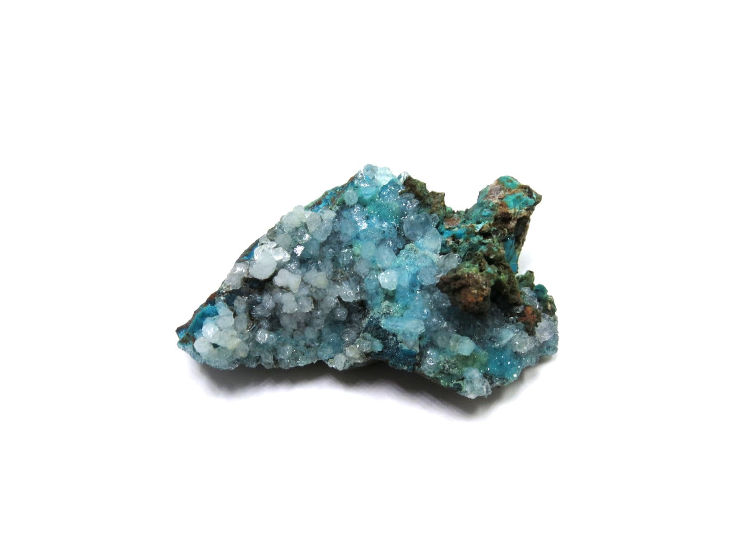 Chrysocolla Druzy Specimen