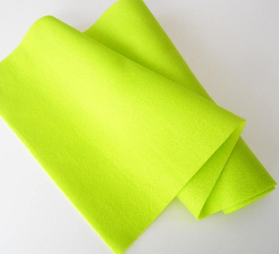 lime green felt 25x90cm by planetacostura on etsy lime green felt 25x90cm by planetacostura on etsy