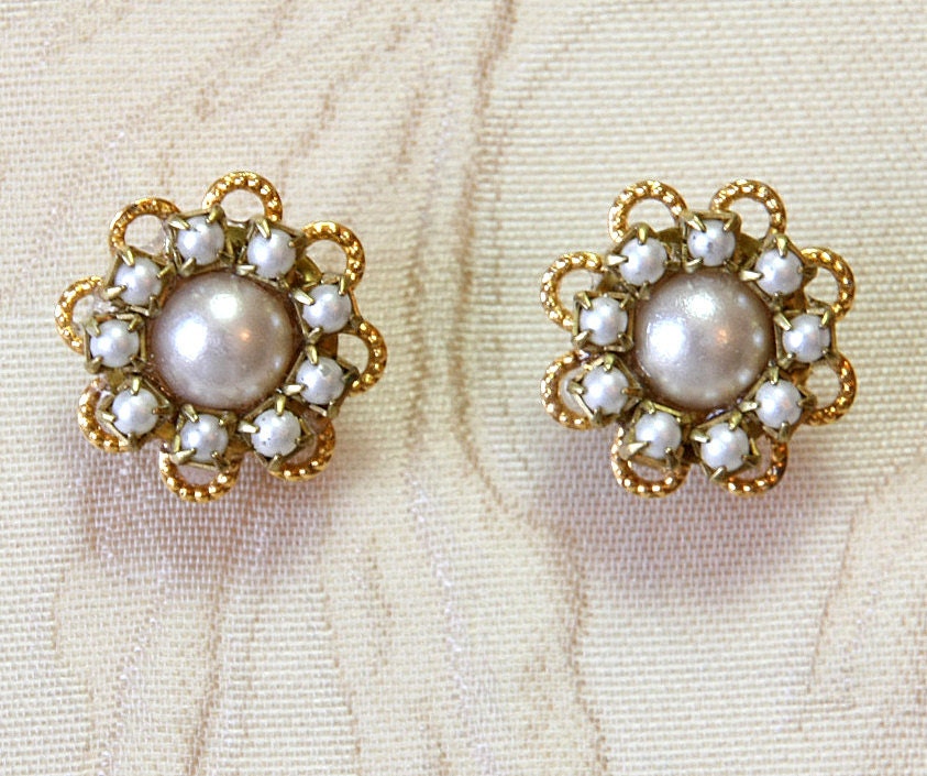 vintage earrings