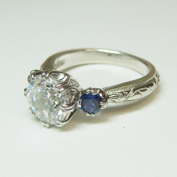 Art deco engagement rings tacori