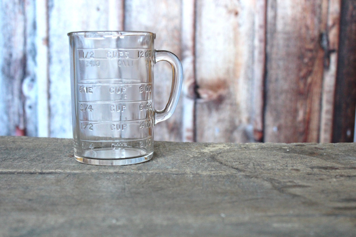 Vintage Glass Measuring Cup Pamco 5184