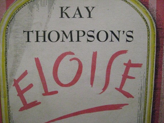 eloise by kay thompson