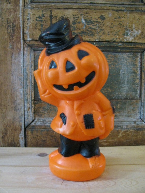 Empire Plastics Jack O Lantern Blow Mold By TheFleaSisters On Etsy