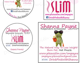 Plexus Slim labels / stickers