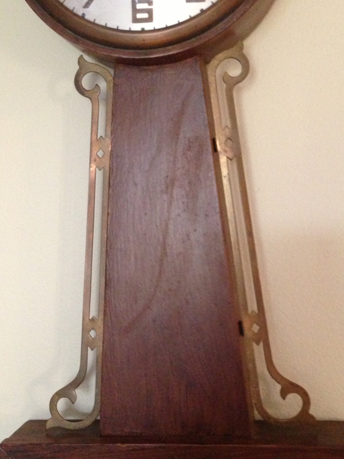 Vintage Gilbert 1807 Banjo Wall Clock